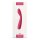 Svakom Iris Vibrator G-Punkt Vibrator Pink 18 cm