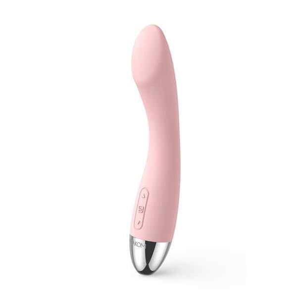 Svakom Amy G-Spot Vibrator Pale Pink