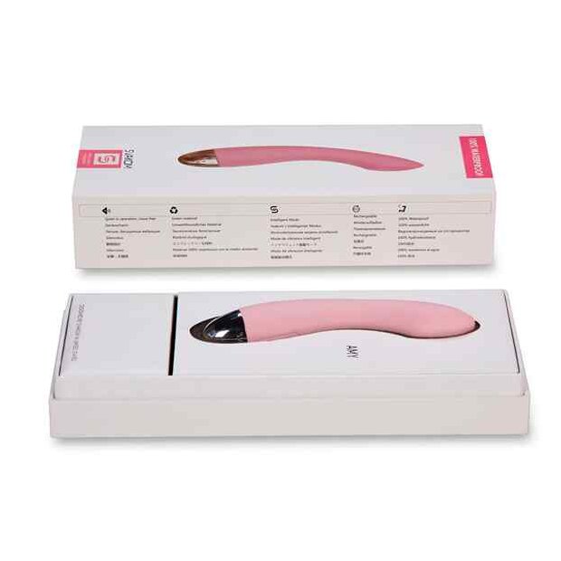 Svakom Amy G-Spot Vibrator Pale Pink