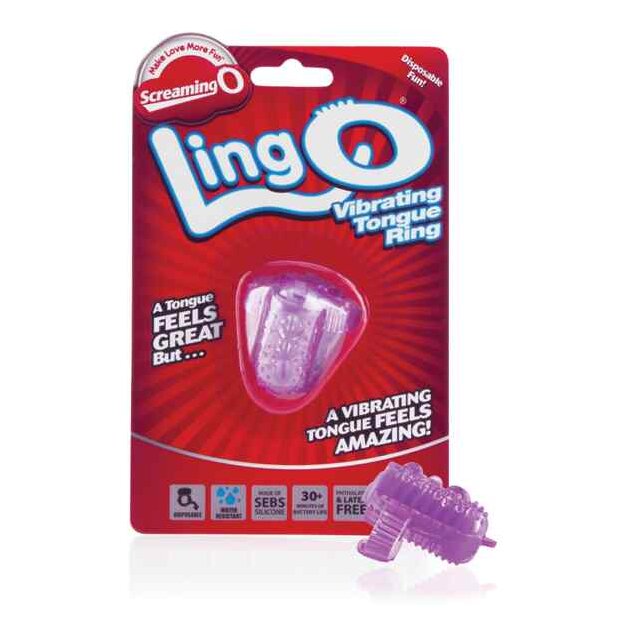 The Screaming O The LingO Purple