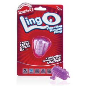 The Screaming O The LingO Zungenvibrator Lila