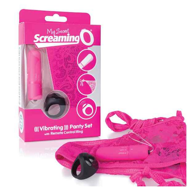 The Screaming O Remote Control Panty Vibe Pink