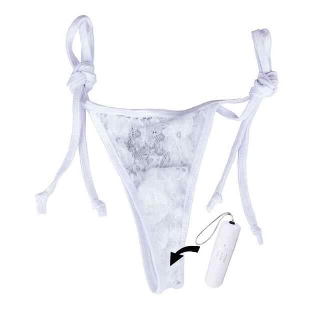 The Screaming O Remote Control Panty Vibe White