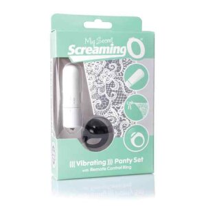 The Screaming O Remote Control Panty Vibe White