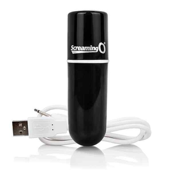 The Screaming O Charged Vooom Bullet Vibe Black