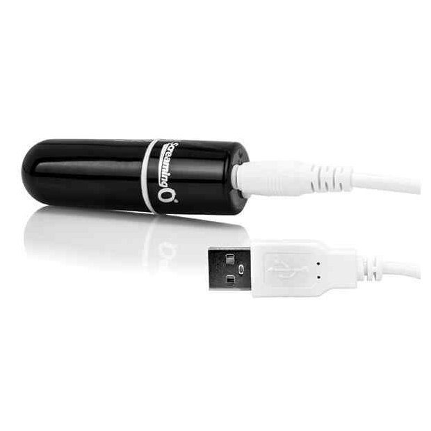 The Screaming O Charged Vooom Bullet Vibe Black