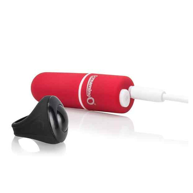 The Screaming O Charged Remote Control Panty Vibe Red