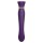 Zalo - Queen Set G-Spot Pulsewave Vibrator Twilight Purple
