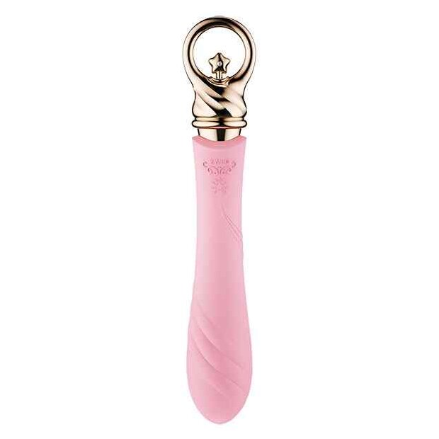 Zalo Courage Heating G-Spot Massager Fairy Pink