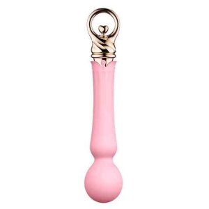Zalo Confidence Heating Wand Massager Fairy Pink