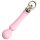 Zalo Confidence Heating Wand Massager Fairy Pink