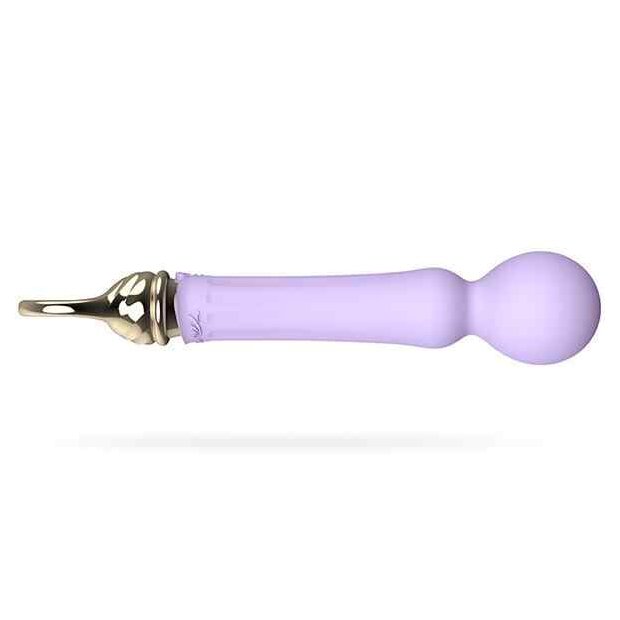 Zalo Confidence Heating Wand Massager Fantasy Violet
