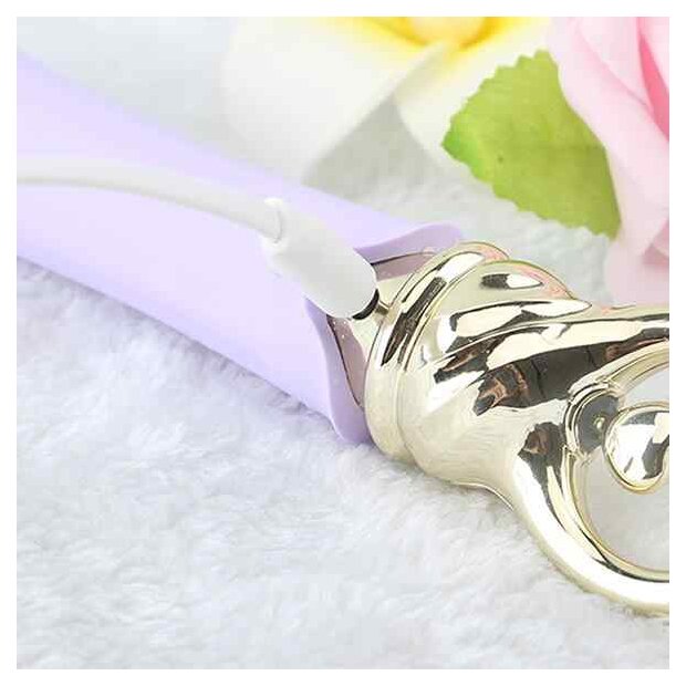 Zalo Confidence Heating Wand Massager Fantasy Violet