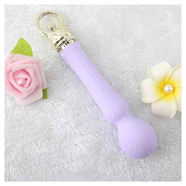 Zalo Confidence Heating Wand Massager Fantasy Violet