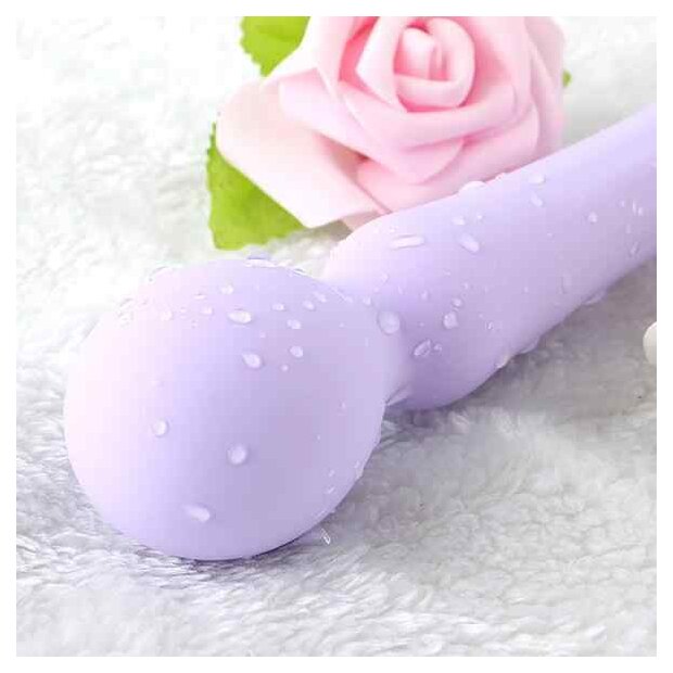 Zalo Confidence Heating Wand Massager Fantasy Violet