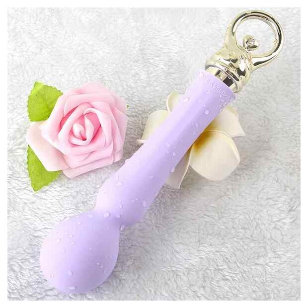 Zalo Confidence Heating Wand Massager Fantasy Violet