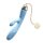 Zalo Rosalie Rabbit Vibrator Blau 20 cm