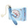 Zalo Rosalie Rabbit Vibrator Blau 20 cm