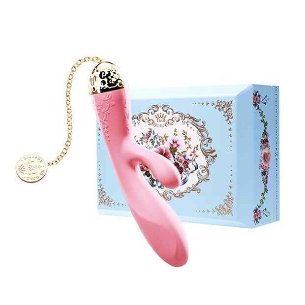 Zalo Rosalie Rabbit Vibrator Rouge Pink