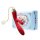 Zalo Rosalie Rabbit Vibrator Bright Red