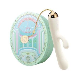 Zalo Ichigo Rabbit Vibrator Vanilla White