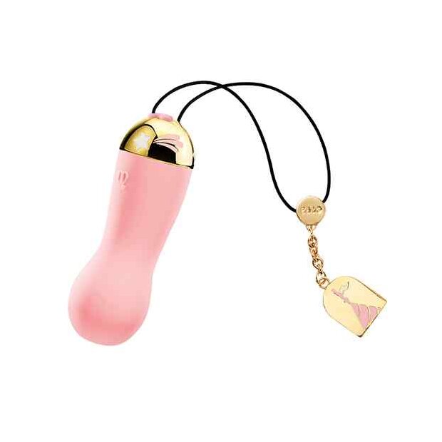 Zalo Baby Star Bullet Vibrator Mini Vibrator Pink 8 cm