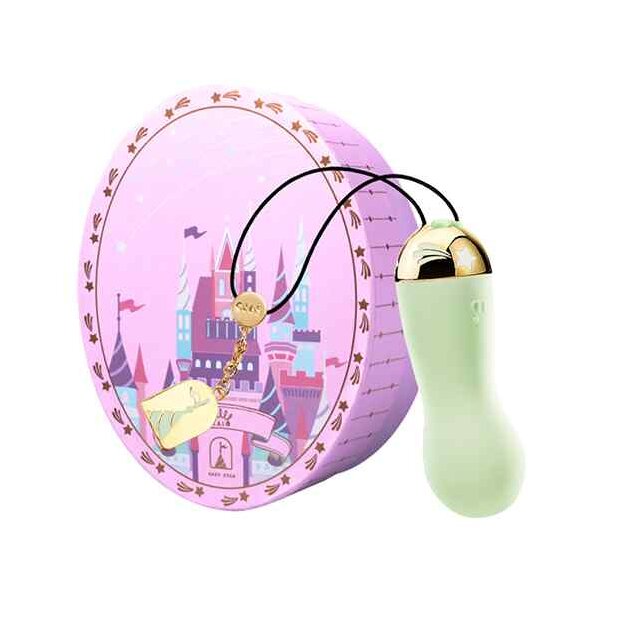 Zalo Baby Star Bullet Vibrator Melon Green