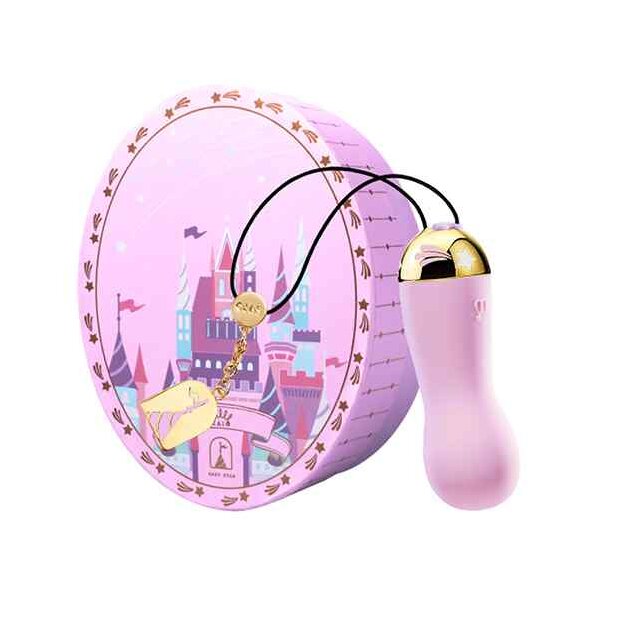 Zalo Baby Star Bullet Vibrator Berry Violet