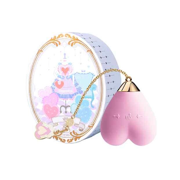 Zalo Baby Heart Personal Massager Berry Violet