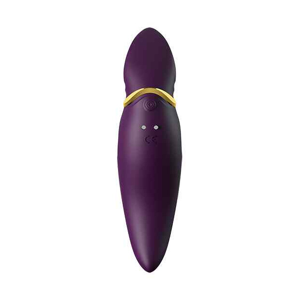 Zalo Hero Clitoral Pulsewave Auflegevibrator Lila