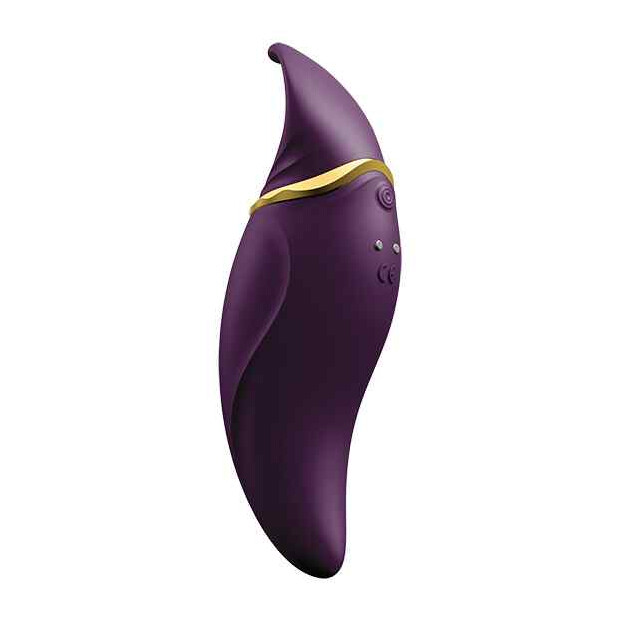 Zalo Hero Clitoral Pulsewave Auflegevibrator Lila
