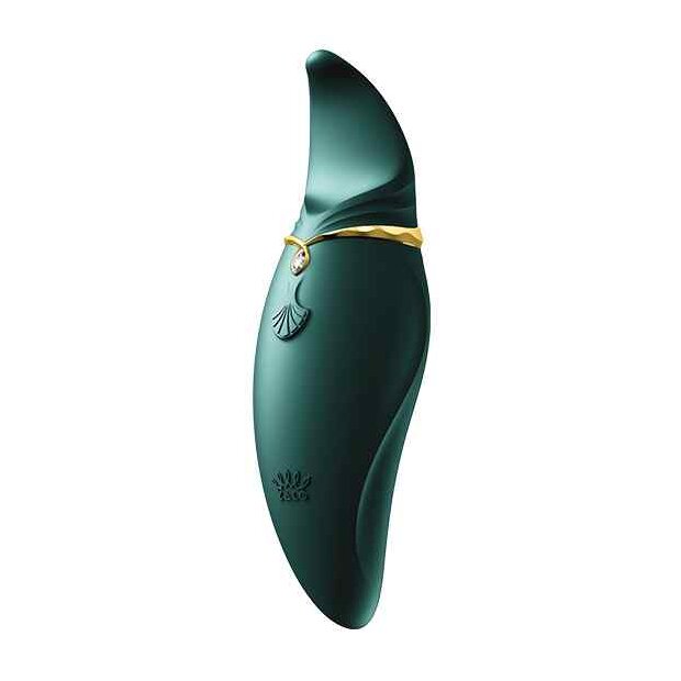 Zalo Hero Clitoral Pulsewave Vibrator Jewel Green