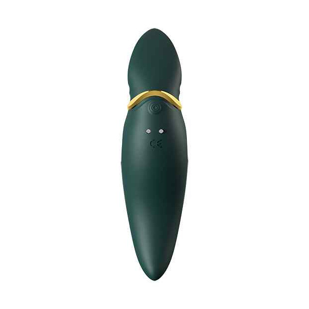 Zalo Hero Clitoral Pulsewave Vibrator Jewel Green