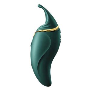 Zalo Hero Clitoral Pulsewave Vibrator Jewel Green
