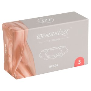 Womanizer 3x premium replacement caps red S