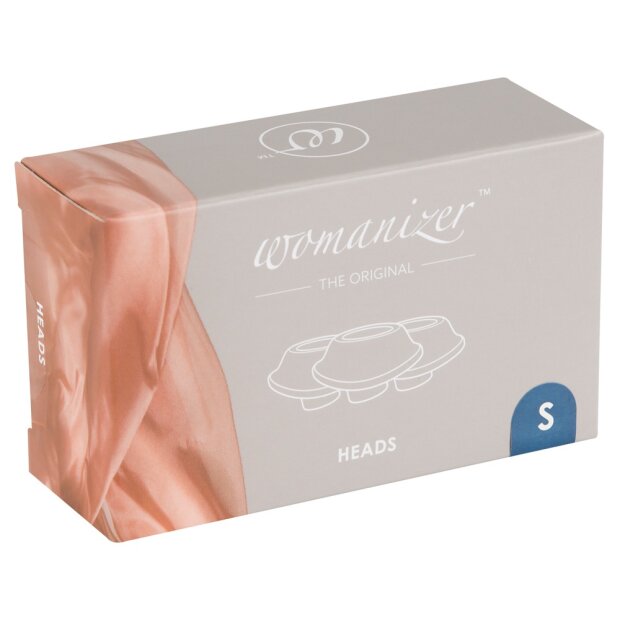Womanizer 3x Premium Capsules de remplacement noir S
