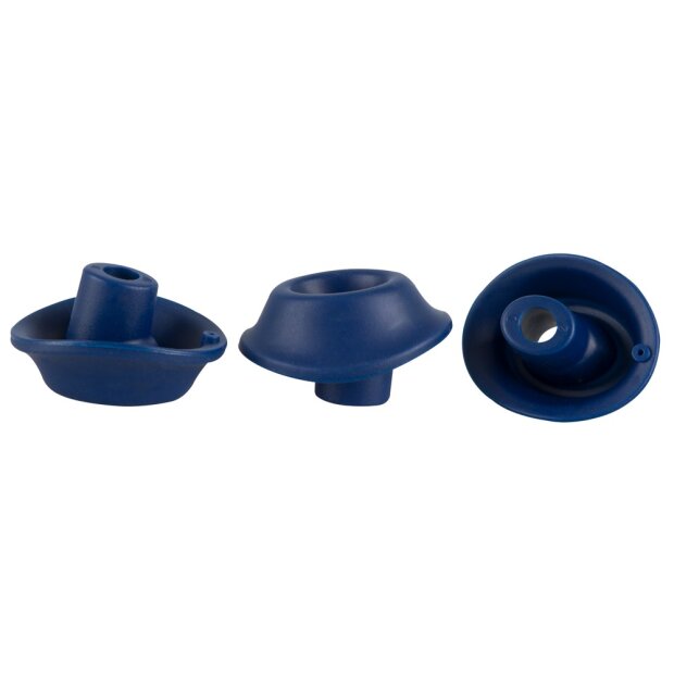 Womanizer 3x Premium Capsules de remplacement noir S