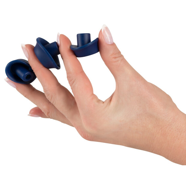 Womanizer 3x Premium Capsules de remplacement noir S