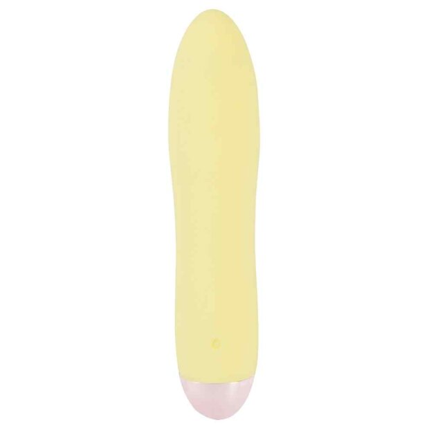 Cuties Mini Vibrator yellow