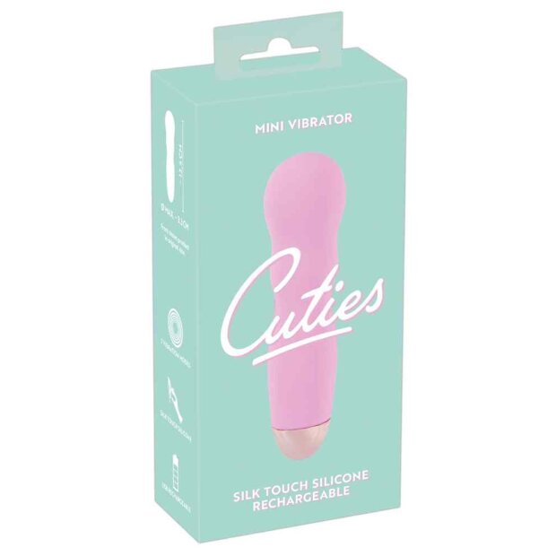 You2Toys Cuties Mini Vibrator Rosa 12,4 cm