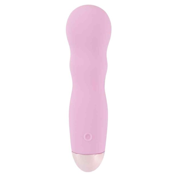 You2Toys Cuties Mini Vibrator Rosa 12,4 cm