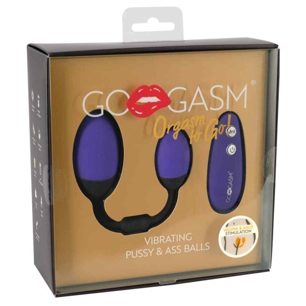 GoGasm Vibrating Pussy & Ass B
