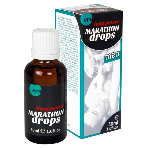 HOT Long Power Marathon Drops Men 30 ml