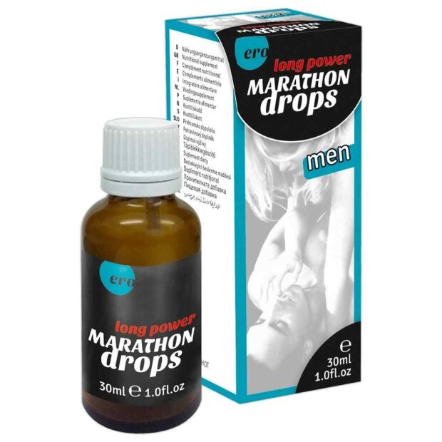 HOT Long Power Marathon Drops Men 30 ml