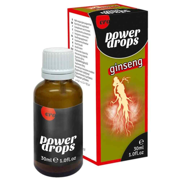 Power Drops Ginseng 30 ml