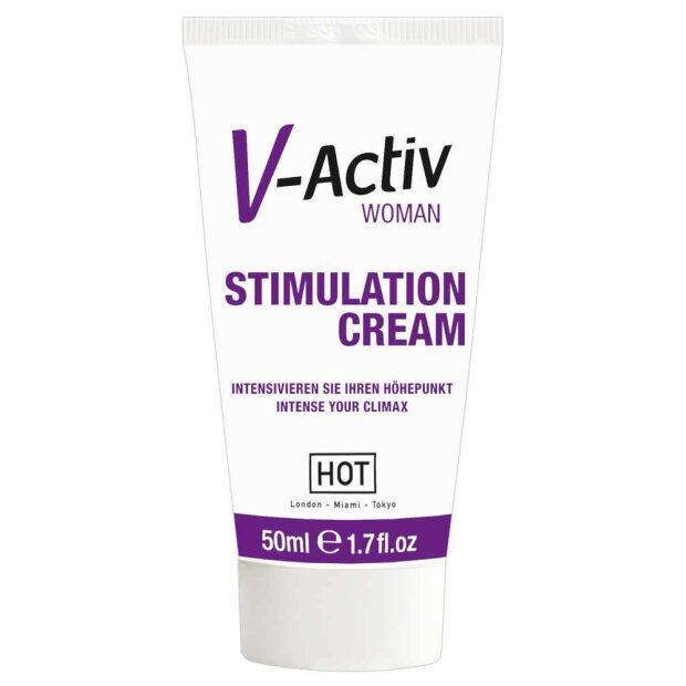 V-Activ Woman Stimulation Cream 50 ml