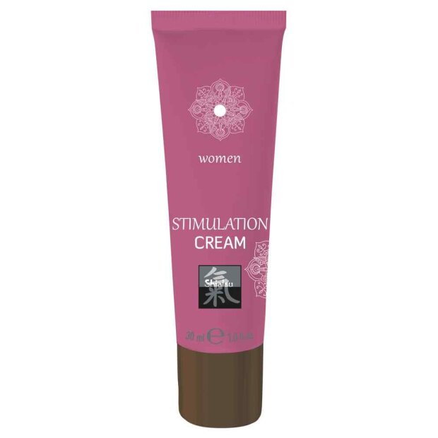Shiatsu Stimulation Cream 30 ml