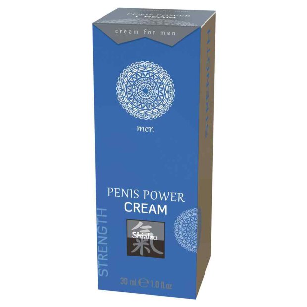 Shiatsu Penis Power Cream 30 ml