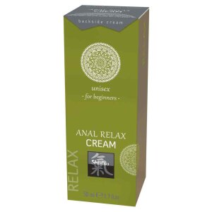 Shiatsu Anal Relax Cream 50 ml