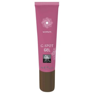 Shiatsu G-Spot Gel 15 ml